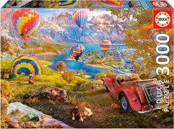PUZZLE 3000 PIECES THE VALLEY OF THE BALLOONS