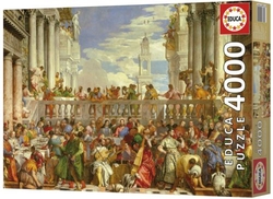 PUZZLE 4000 PEZAS AS BODAS DE CANA PABLO VERONENSE