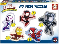 MY FIRST PUZZLE SPIDEY 3-3-4-4-5 PIEZAS