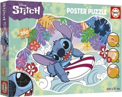 PUZZLE 250 PEZAS STITCH POSTER PUZZLE