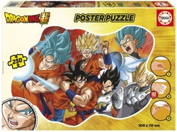PUZZLE 250 PEÇAS DRAGON BALL POSTER