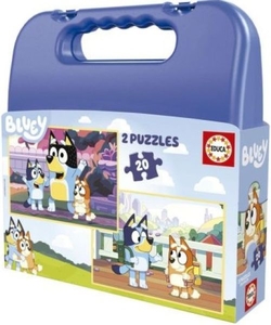 BABY MALETA 2X20 BLUEY