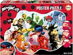 PUZLE 250 PECES MIRACULOUS POSTER