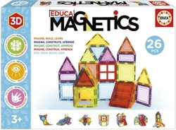 XOGO 26 PEZAS EDUCA MAGNETICS