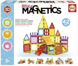 JEU 42 PIÈCES EDUCA MAGNETICS