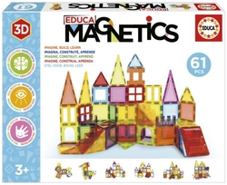 JOC 61 PECES EDUCA MAGNETICS