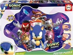 PUZZLE 250 PEZAS SONIC PRIME POSTER