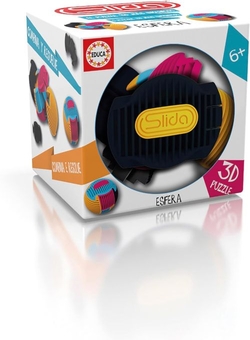 SLIDA 3D GUMBALL COLOURS