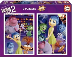 PUZZLE 2X500 PIÈCES INSIDE OUT 2