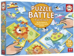 PUZLE BATTLE ANIMALE