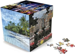 PUZZLE 3D CUBE VOYAGES
