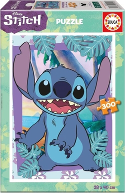 PUZZLE 300 PEZAS DISNEY STITCH