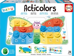 ACTICOLORS JUEGO TACTIL DE FORMAS Y COLORES