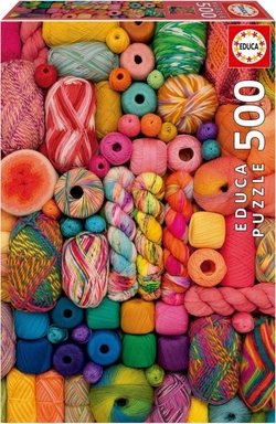 PUZZLE 500 PEZAS HILOS