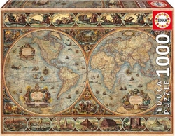 1000-piece Orbis Terrarium puzzle