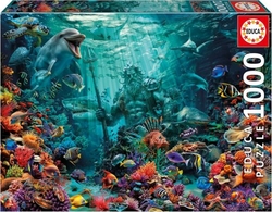 PUZZLE 1000 ARRECIFE DE CORAL PO.