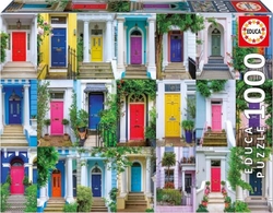 PUZZLE 1000 PEZAS PUERTAS NOTTING HILL