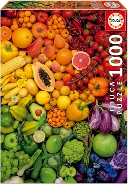 PUZZLE 1000 PEZAS VITAMINAS DE CORES