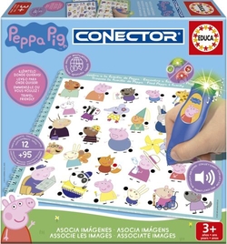 CONECTOR LAPIS PEPPA PIG XOGO EDUCATIVO