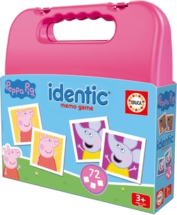 IDENTIC PEPPA PIG 72 PEZAS