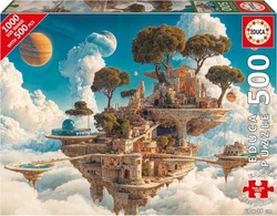 PUZZLE 500 PEZAS REINO DAS NUBES