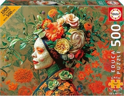 PUZZLE 500 PEZAS PLUS REINA LAGARTO