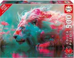 PUZZLE 500 PEZAS O REY DAS FLORES