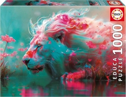 1000-piece puzzle King of Flowers