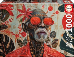 1000-piece puzzle Guardian of the Tropics