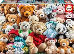 PUZZLE 500 PEZAS OSITOS DE PELUCHE