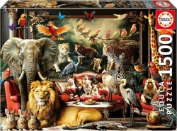 PUZZLE 1500 THE ANIMAL MANSION