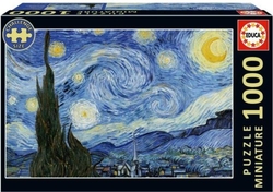 PUZLE 1000 PECES LA NIT ESTRELLADA VAN GOHG MINIATURE