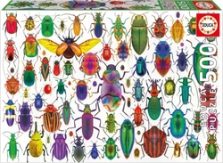 PUZZLE 500 ESCARABAJOS