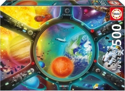 PUZZLE 500 PASEO ESPACIAL