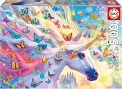 PUZZLE 500 PEZAS UNICORNIO ARCO DA VELLA