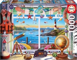 PUZZLE 1000 PEZAS VIDA NO PUERTO