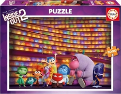 PUZZLE 1000 PEZAS INSIDE OUT 2 EXTREME