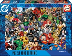PUZZLE 1000 PEZAS LIGA JUSTICIA EXTREME
