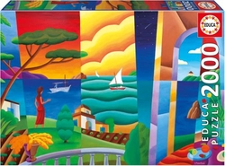PUZZLE 2000 PIEZAS PENELOPE ESPERA PHILIP STANTON