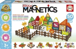 XOGO 50 PEZAS EDUCA MAGNETICS