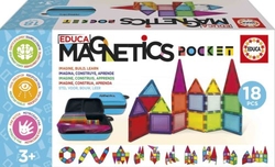 JOC 18 PECES EDUCA MAGNETICS POCKET