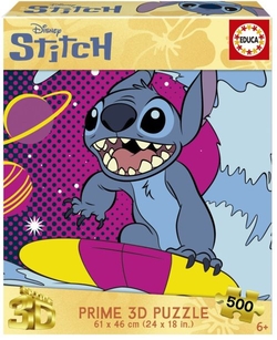 PUZLE 3D LENTICULAR 500 PECES STITCH