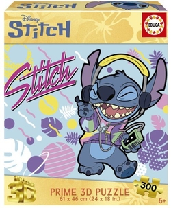 PUZZLE 3D LENTICULAR 300 PEZAS STITCH