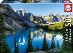 PUZZLE 500 PEZAS LAGO EN ALBERTA