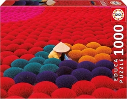 PUZZLE 1000 PEZAS ALDEA DO INCIENSO VIETNAM
