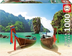 PUZZLE 1000 PEZAS ISLA DE JAMES BOND