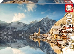 PUZZLE 1500 PEZAS INVIERNO EN HALLSTATT