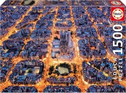 1500 PIECE PUZZLE BARCELONA