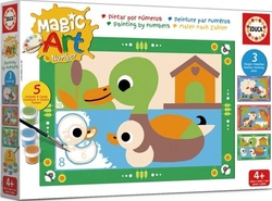 MAGIC ART NUMBER ART 4 FARM
