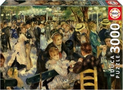PUZZLES 3000 PEÇAS BAILE MOULIN GALETTE